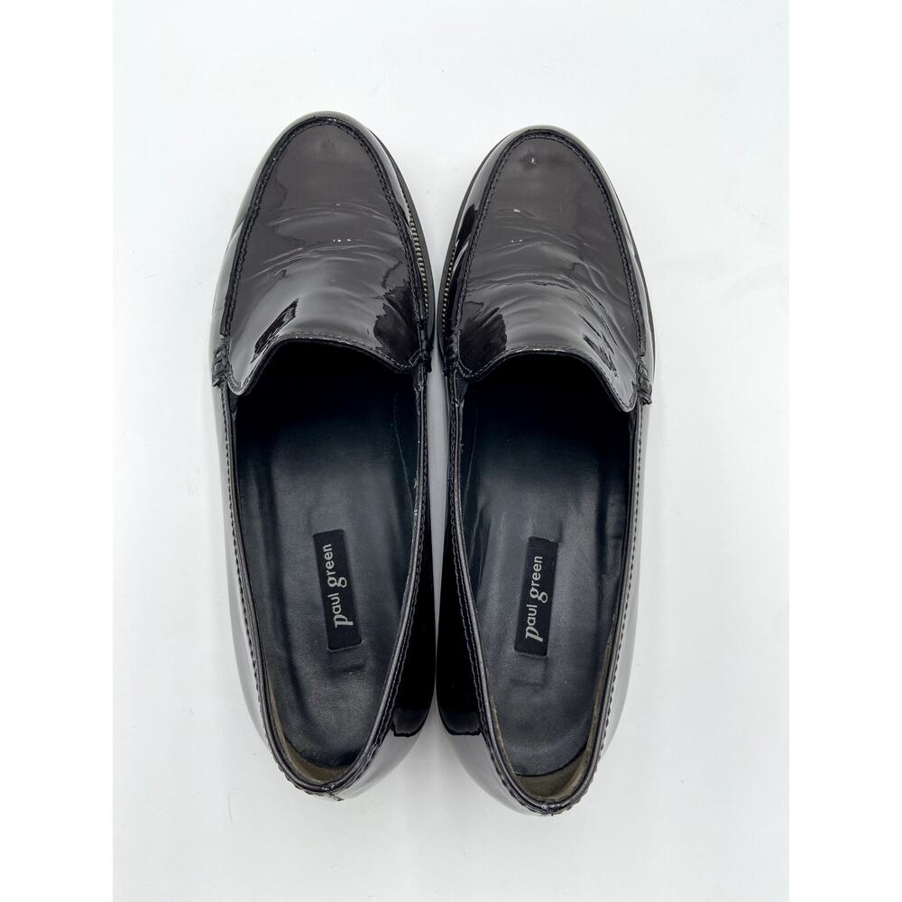 Paul Green Jojo Loafer Shoes in Graphite Maroon size 7.5 - Picture 7 of 10